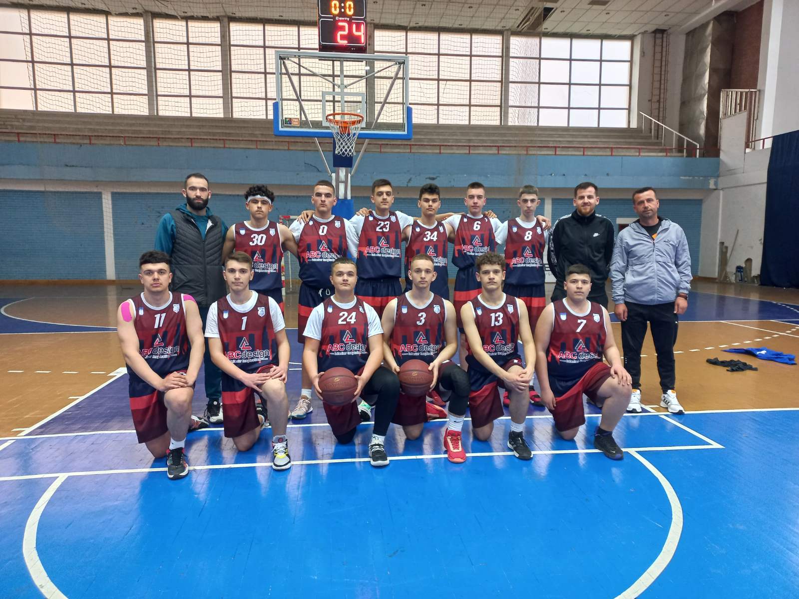 New Basket, kampion i Ligës U16